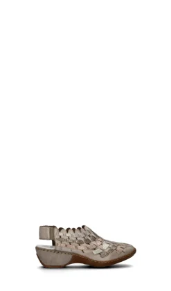 CAFèNOIR Sabot donna beige/metallo