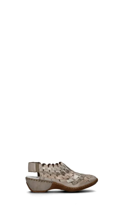 CAFèNOIR Sabot donna beige/metallo