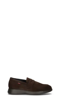 CALLAGHAN Mocassino uomo marrone in suede