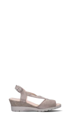 CALLAGHAN Sandalo donna grigio in suede