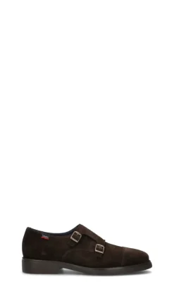 CALLAGHAN Stringata uomo marrone in suede