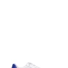 CALVIN KLEIN JEANS Sneaker uomo bianca e blu in pelle