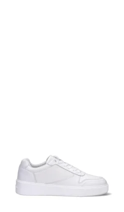 CALVIN KLEIN Sneaker uomo bianca in pelle