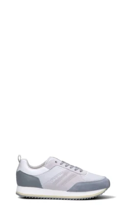CALVIN KLEIN Sneaker uomo grigia in suede