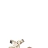 CAMILA Sandalo donna marrone in pelle