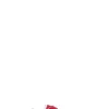CANGURO Sneaker bimbo rossa