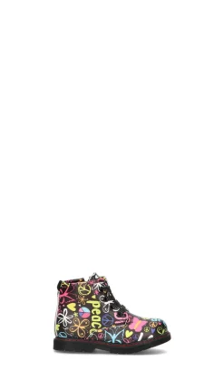 CANTASTORIE Anfibio bimba nero/multicolor