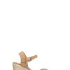CASTANER Campeggina donna beige in suede