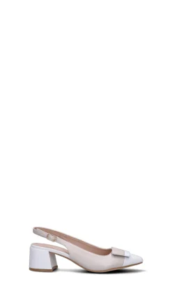 CATCH JUICE Decollete donna bianca/beige