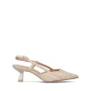 CATCH JUICE Slingback donna beige