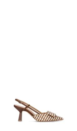 CHANTAL 1962 Slingback donna marrone