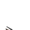 CHANTAL 1962 Slingback donna nera in pelle