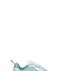 C-JEANS Sneaker donna acquamarina in pelle