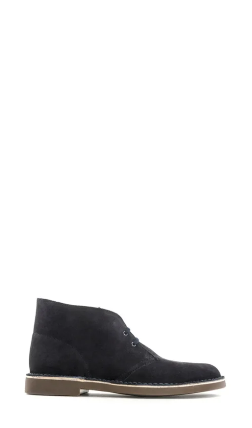 CLARKS BUSHACRE 2 uomo blu suede