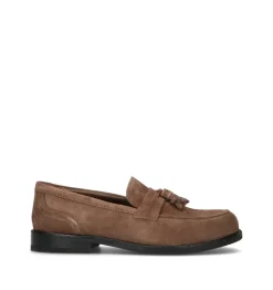 CLARKS CORE Mocassino uomo marrone in suede
