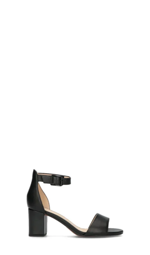 CLARKS CORE Sandalo donna nero in pelle