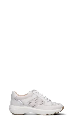 CLARKS CORE Sneaker donna bianca in pelle