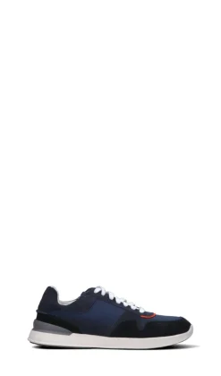CLARKS CORE Sneaker uomo blu in suede