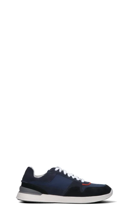 CLARKS CORE Sneaker uomo blu in suede