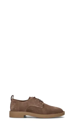 CLARKS CORE Stringata uomo marrone in suede