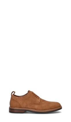 CLARKS CORE Stringata uomo marrone in suede