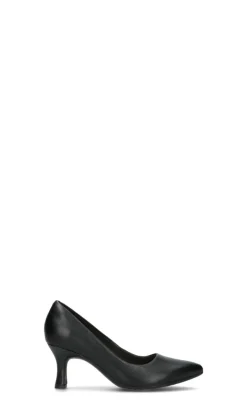 CLARKS ESSENTIALS Décolleté donna nera in pelle