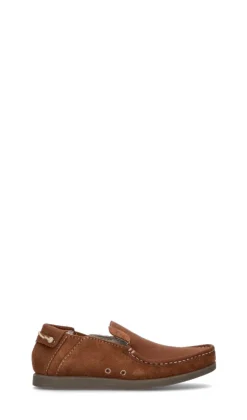 CLARKS ESSENTIALS Mocassino uomo marrone in suede