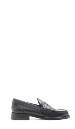 CLARKS Mocassino uomo nero in pelle