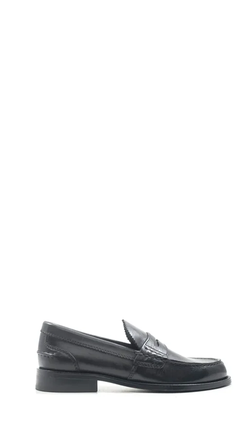 CLARKS Mocassino uomo nero in pelle