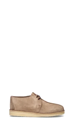 CLARKS ORIGINALS Polacco uomo grigio in suede