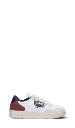 COLMAR Sneaker uomo bianca/blu in pelle