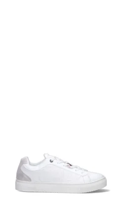 COLMAR Sneaker uomo bianca in suede