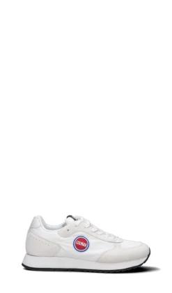 COLMAR Sneaker uomo bianca in suede