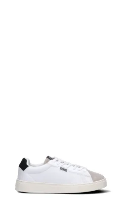 COLMAR Sneaker uomo bianca/nera in suede