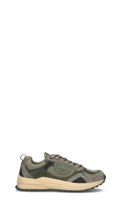 COLMAR Sneaker uomo militare in suede