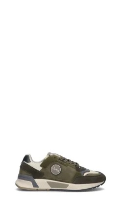 COLMAR Sneaker uomo militare in suede