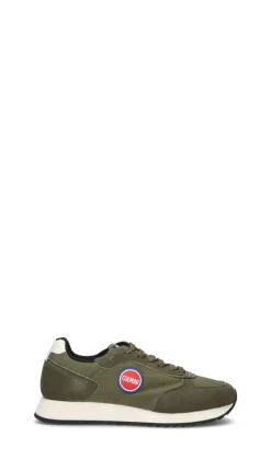 COLMAR Sneaker uomo militare in suede