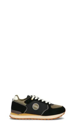 COLMAR Sneaker uomo nera in suede