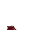 CONVERSE CHUCK TAYLOR Sneaker donna bordeaux in tessuto
