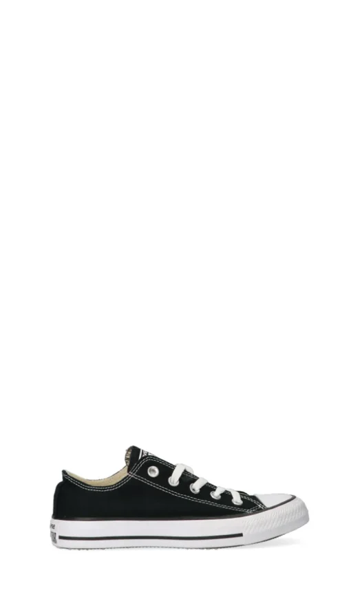 CONVERSE CHUCK TAYLOR Sneaker uomo nera in tessuto