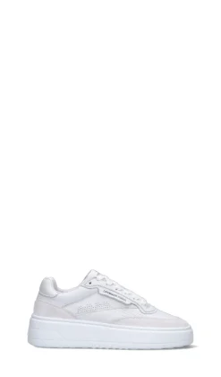 COPENHANGEN Sneaker uomo bianca in pelle