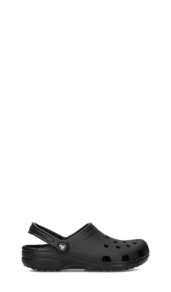CROCS CLASSIC Sabot uomo nero in gomma
