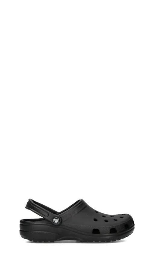 CROCS CLASSIC Sabot uomo nero in gomma