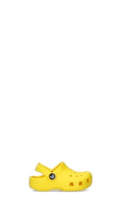 CROCS Zoccolo bimba giallo