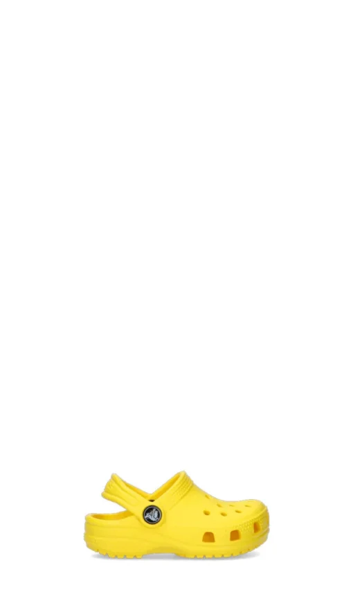 CROCS Zoccolo bimba giallo