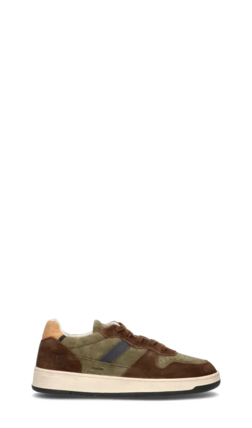 D.A.T.E. - COURT 2.0 Sneaker uomo marrone in suede