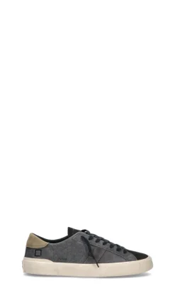 D.A.T.E. - HILL LOW Sneaker uomo nera in suede