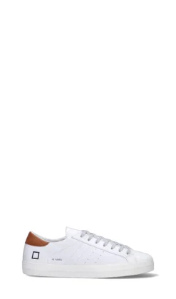 D.A.T.E. - HILL LOW Sneaker uomo bianca/marrone in pelle