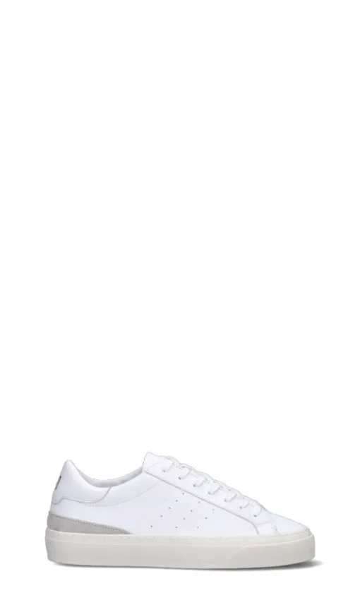D.A.T.E. - SONICA Sneaker uomo bianca in pelle