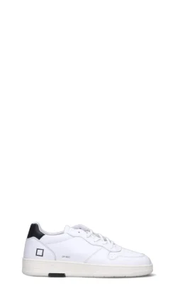 D.A.T.E. Sneaker uomo bianca in pelle